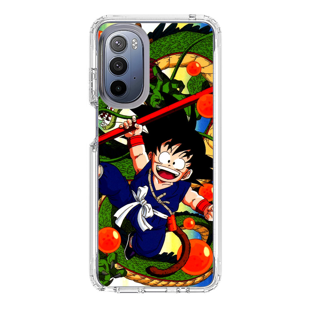Shenlong And Little Goku Dragon Ball Motorola Moto G Stylus 5G 2022 Case