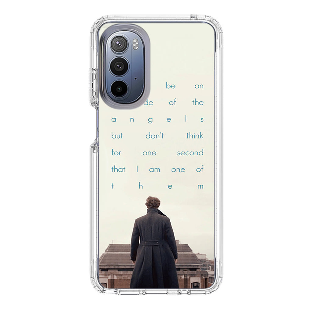 Sherlock Holmes Quote Motorola Moto G Stylus 5G 2022 Case