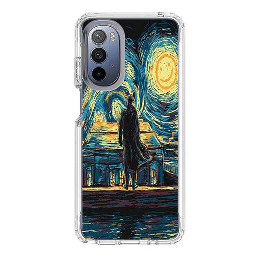 Sherlock Starry Night Motorola Moto G Stylus 5G 2022 Case