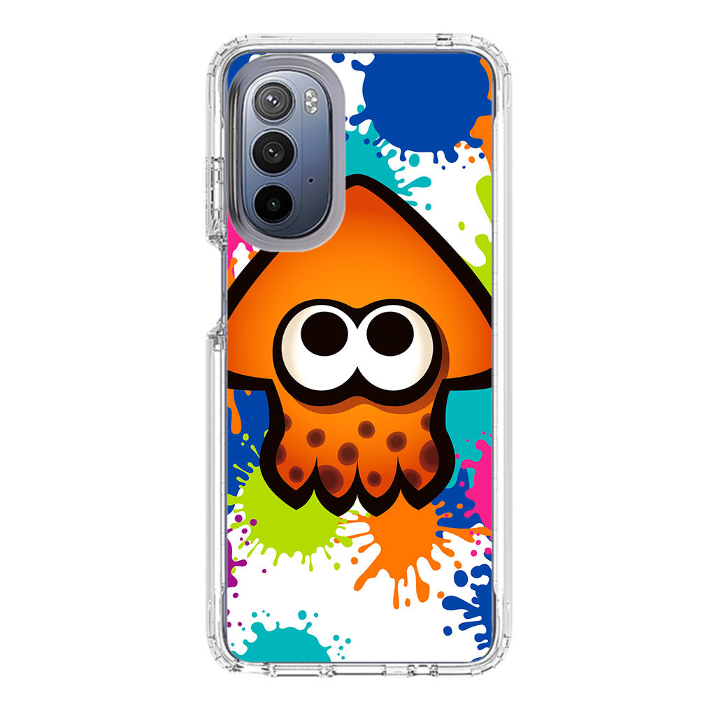 Splatoon Squid Motorola Moto G Stylus 5G 2022 Case