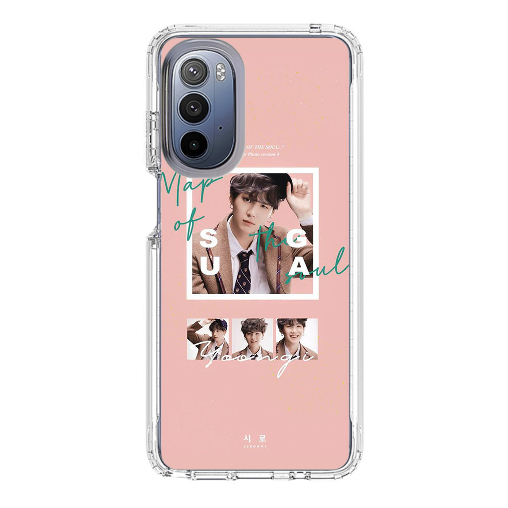 Suga Map Of The Soul BTS Motorola Moto G Stylus 5G 2022 Case