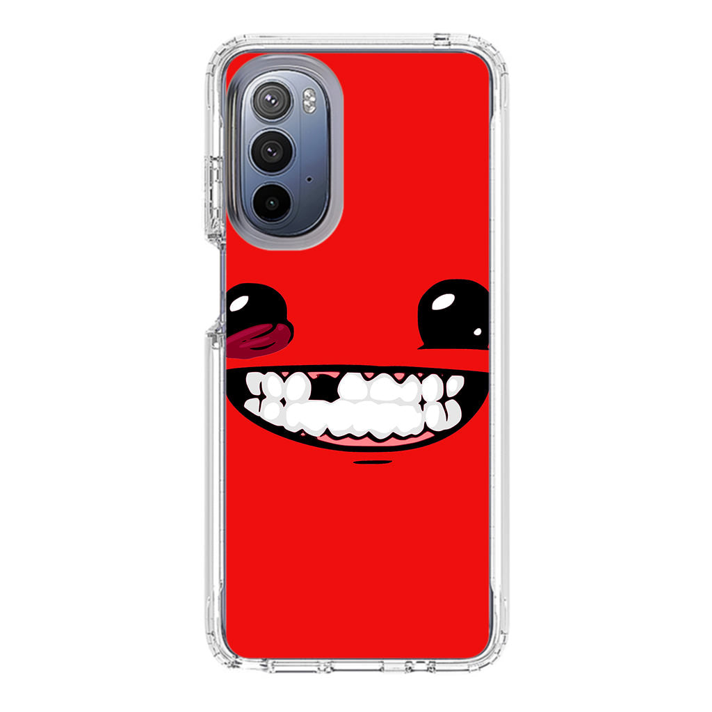 Super Meat Boy Motorola Moto G Stylus 5G 2022 Case