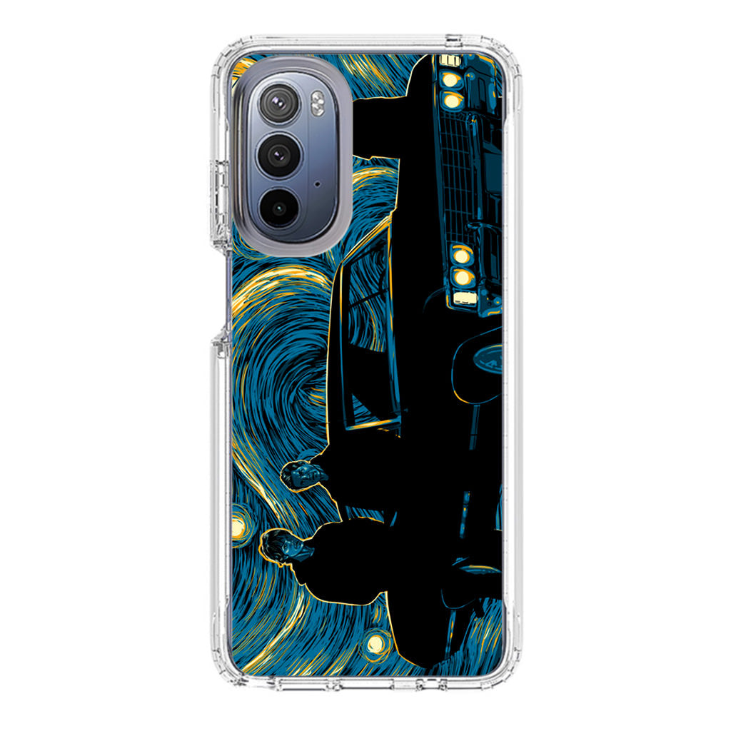 Supernatural At Starry Night Motorola Moto G Stylus 5G 2022 Case