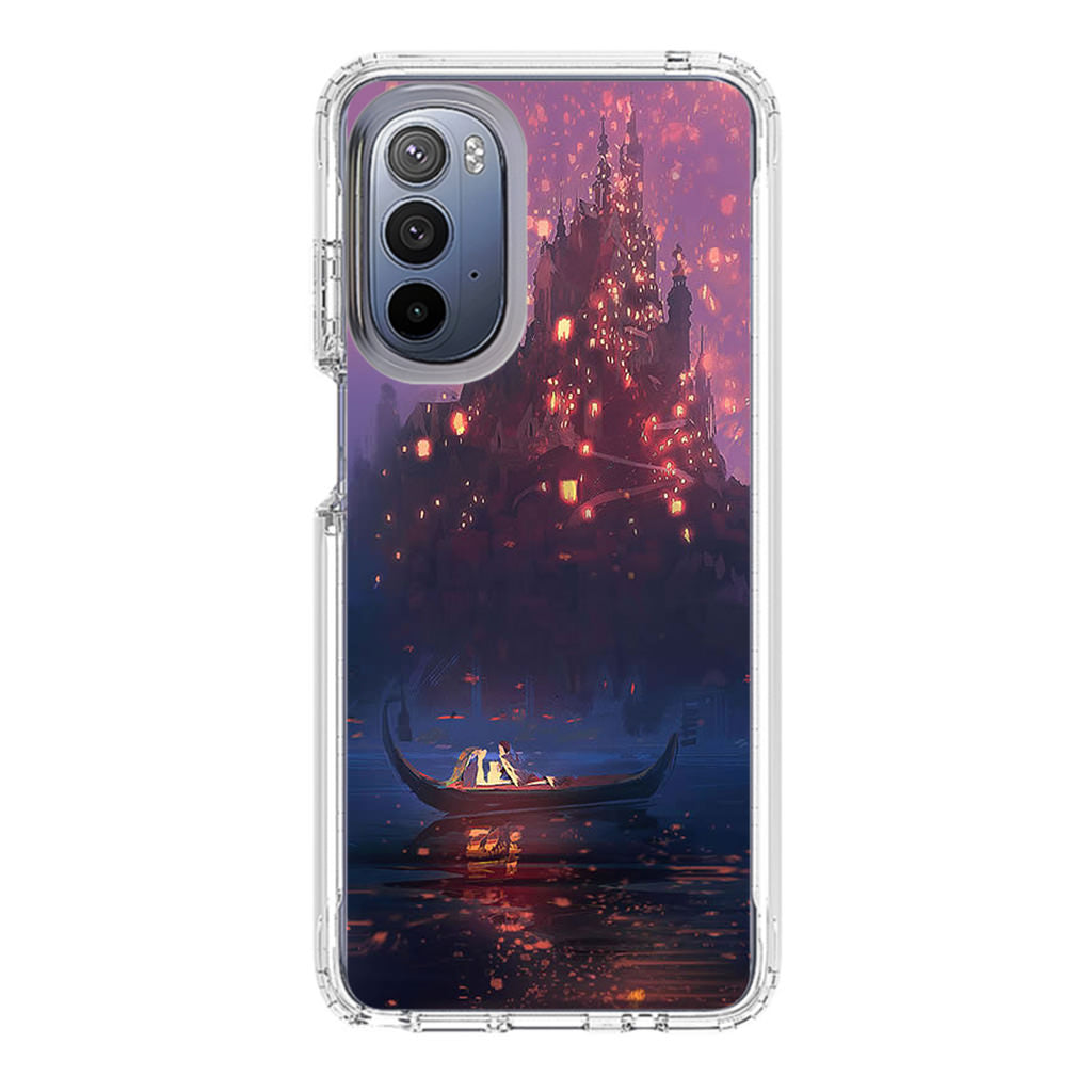 Tangled Lanterns Motorola Moto G Stylus 5G 2022 Case