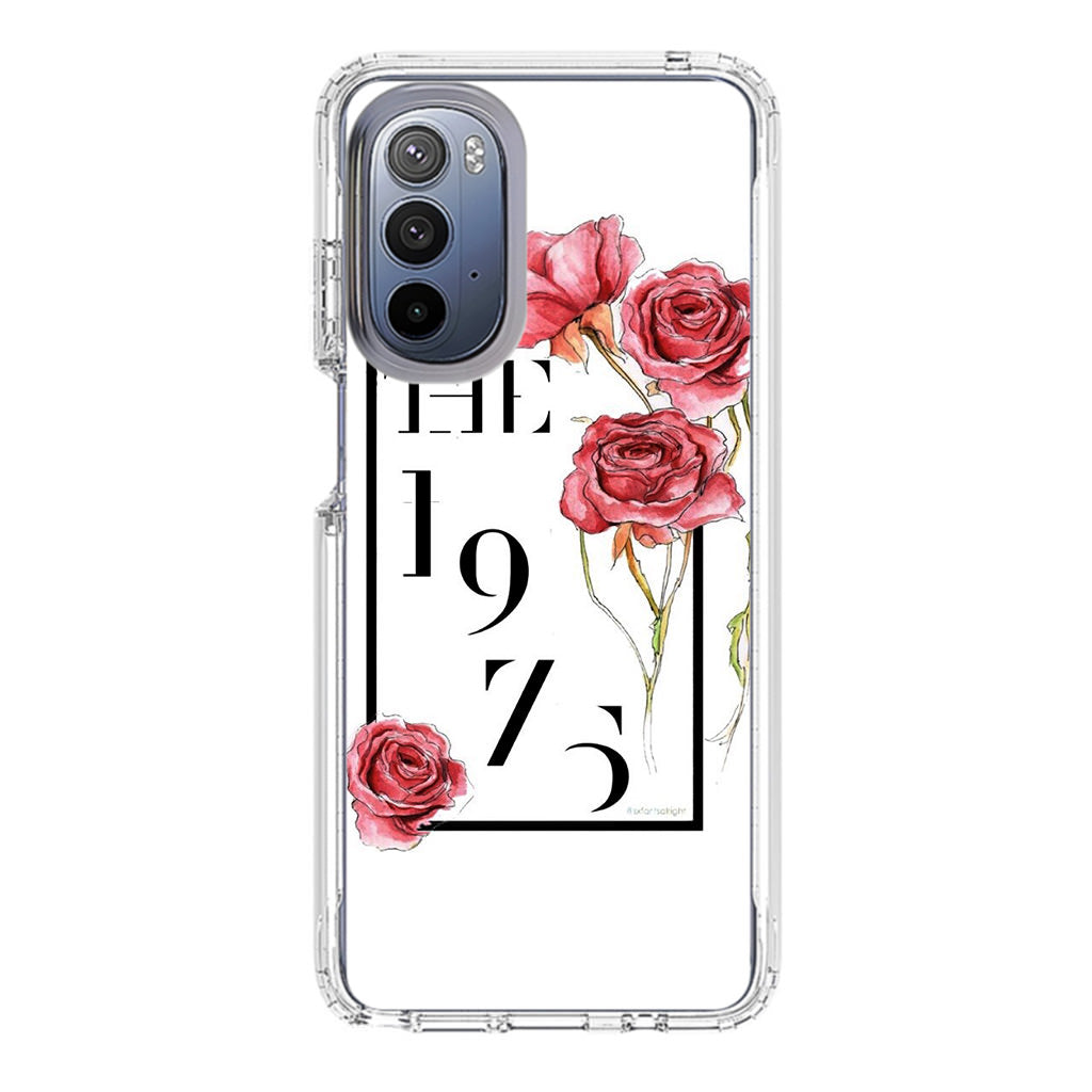 The 1975 Rose Motorola Moto G Stylus 5G 2022 Case