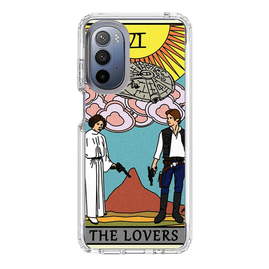 The Lovers Tarot Card Motorola Moto G Stylus 5G 2022 Case