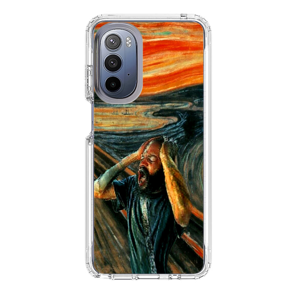 The Scream Death Grips Motorola Moto G Stylus 5G 2022 Case