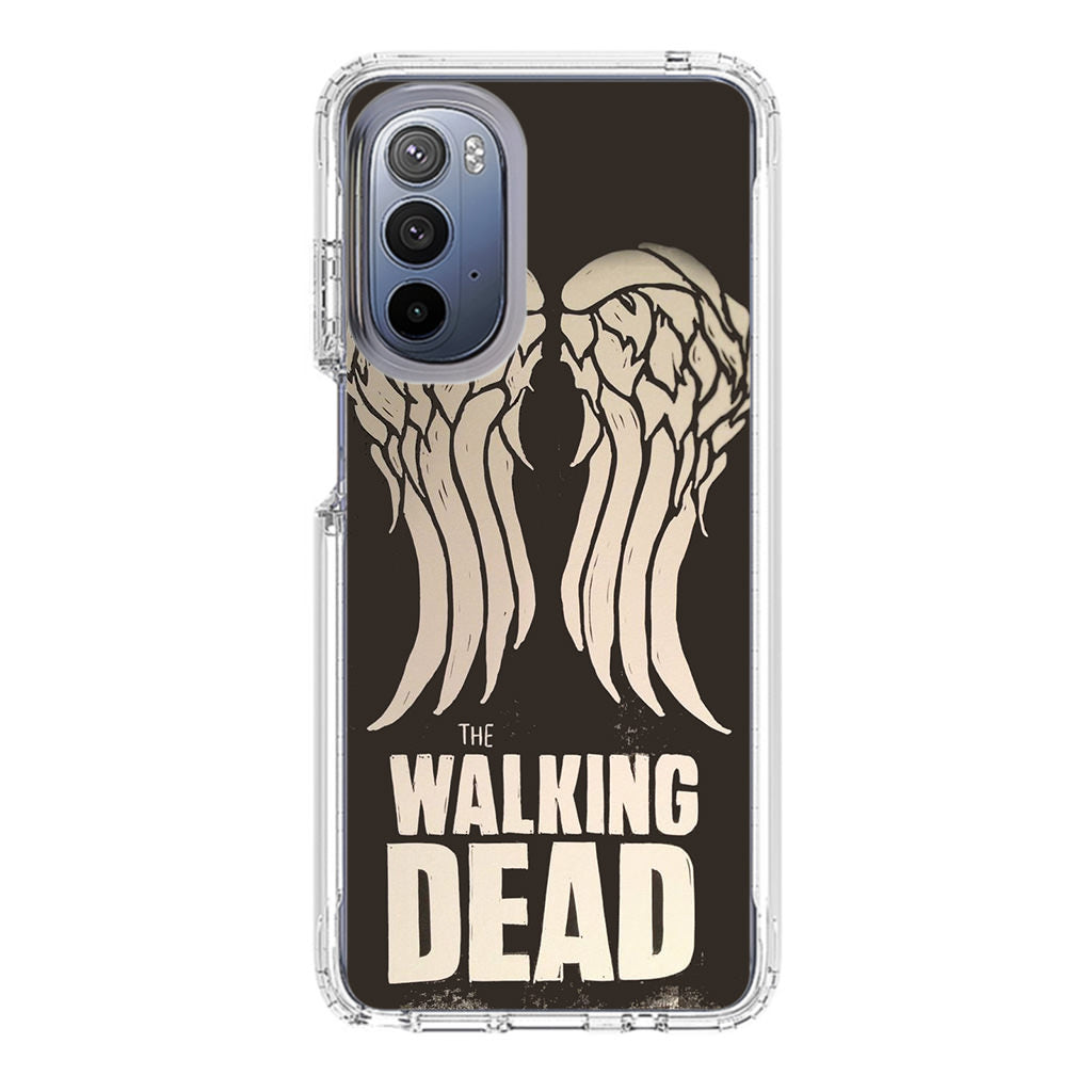 The Walking Dead Daryl Dixon Wings Motorola Moto G Stylus 5G 2022 Case