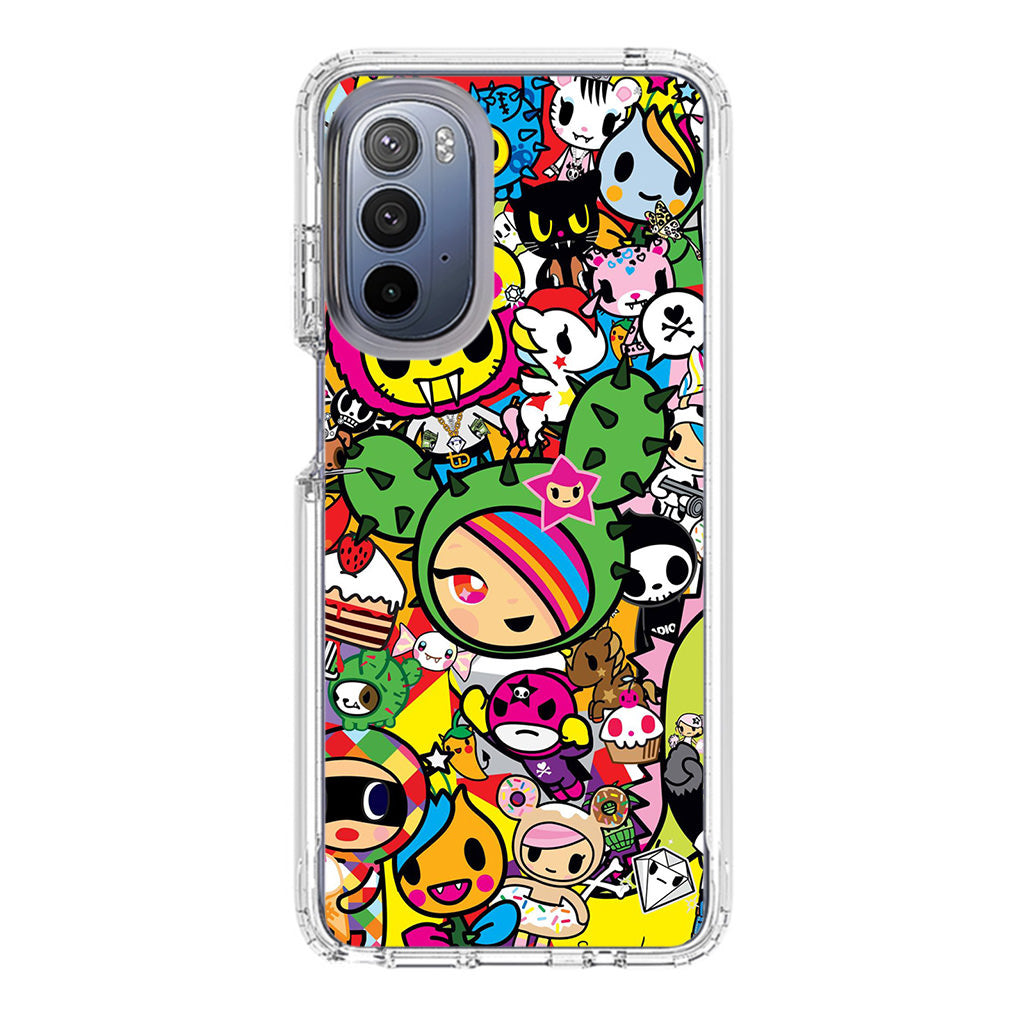 Tokidoki Characters Motorola Moto G Stylus 5G 2022 Case