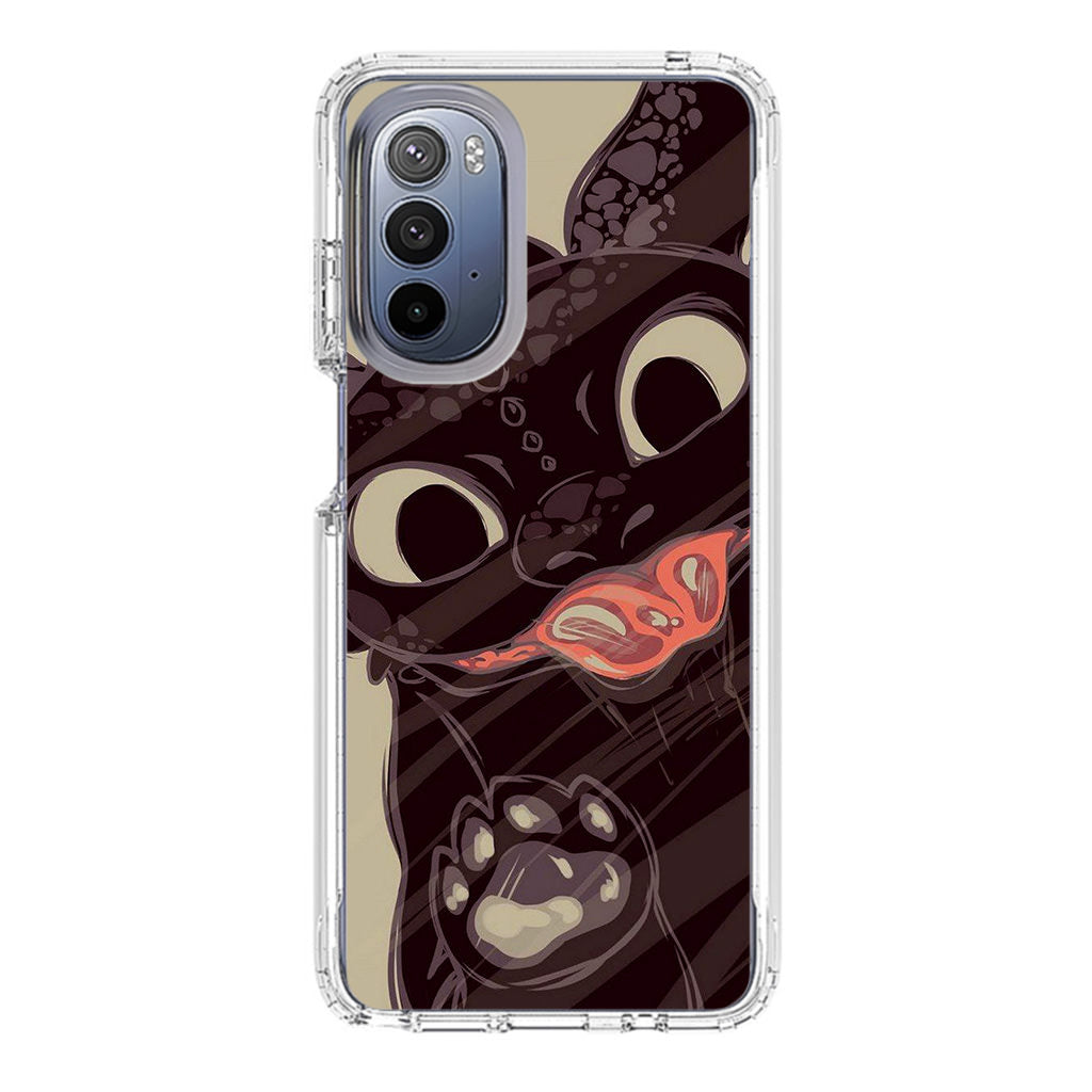 Toothless Dragon Art Motorola Moto G Stylus 5G 2022 Case