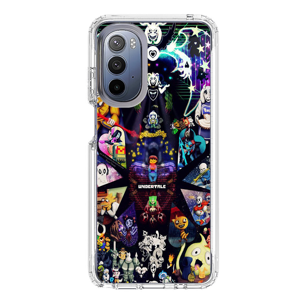 Undertale All Characters Motorola Moto G Stylus 5G 2022 Case