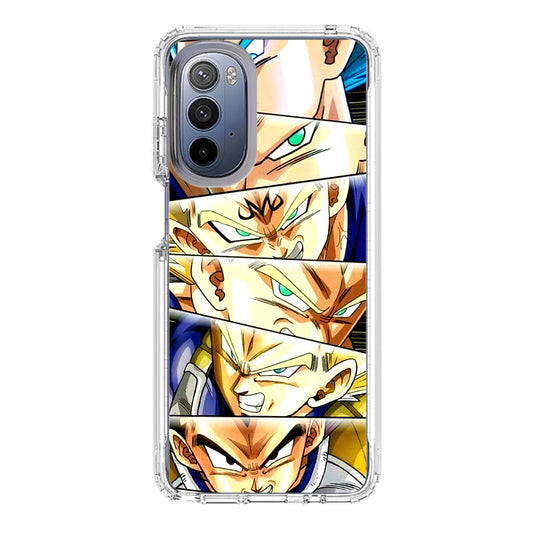 Vegeta Forms Motorola Moto G Stylus 5G 2022 Case