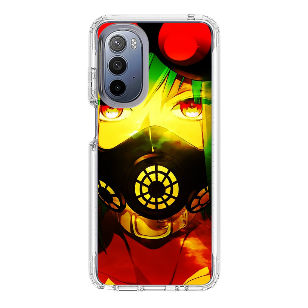 Vocaloid Gas Mask Gumi Motorola Moto G Stylus 5G 2022 Case