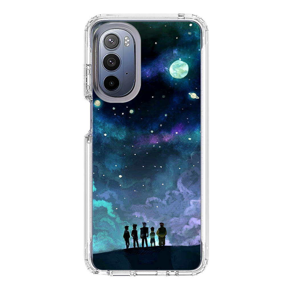 Voltron In Space Nebula Motorola Moto G Stylus 5G 2022 Case