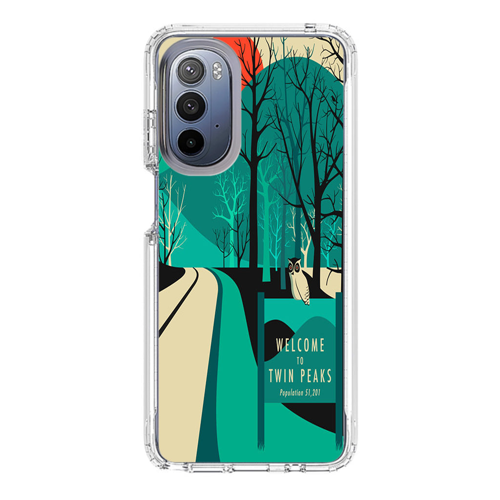 Welcome To Twin Peaks Motorola Moto G Stylus 5G 2022 Case