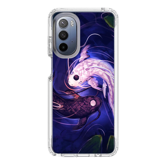 Yin And Yang Fish Avatar The Last Airbender Motorola Moto G Stylus 5G 2022 Case