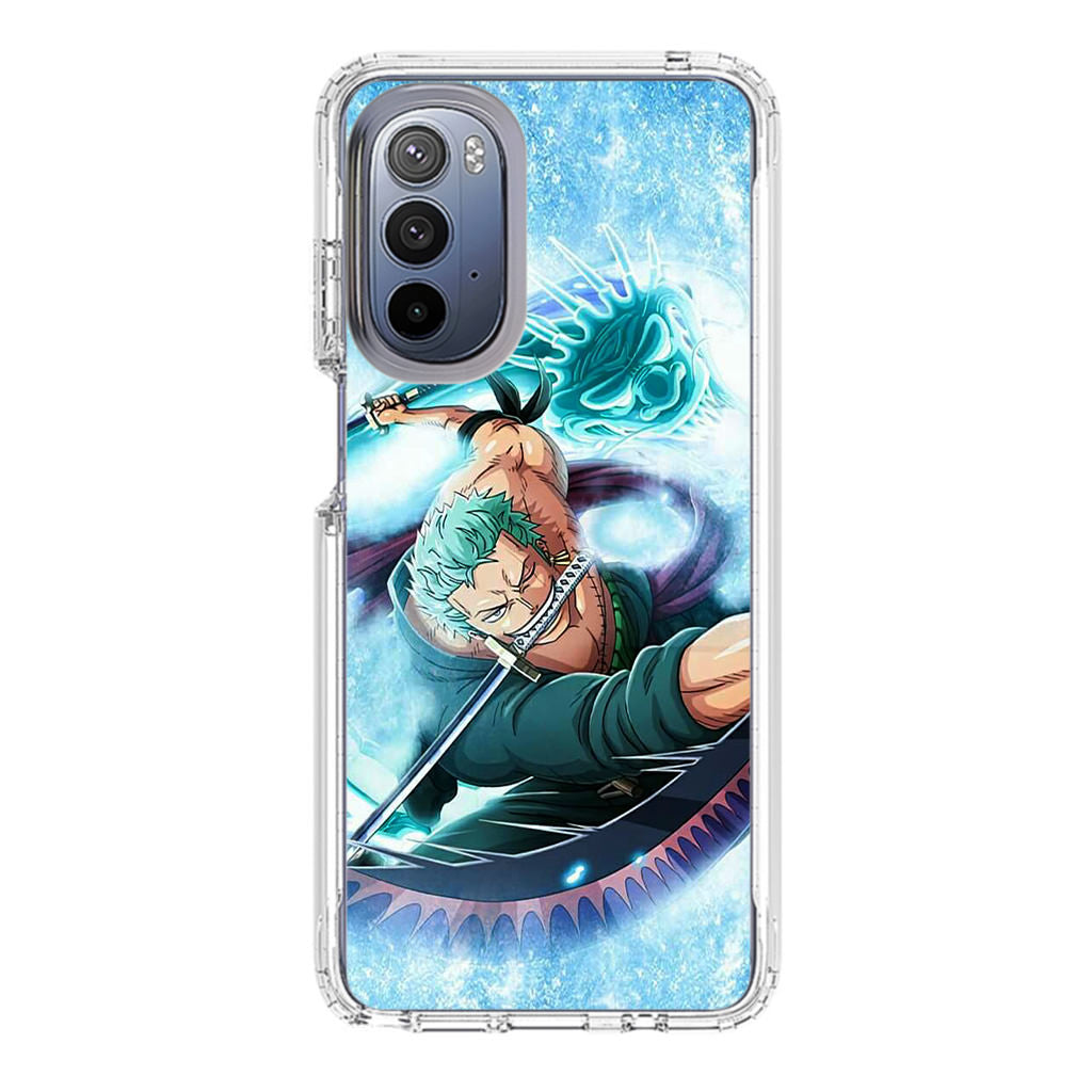 Zoro The Dragon Swordsman Motorola Moto G Stylus 5G 2022 Case