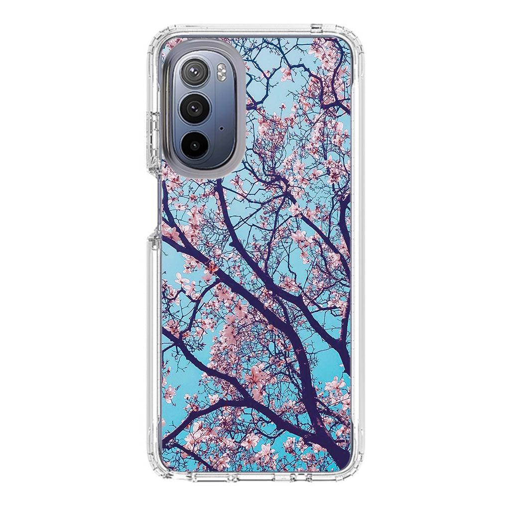 Arizona Gorgeous Spring Blossom Motorola Moto G Stylus 5G 2022 Case