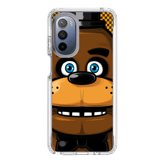 Five Nights at Freddy's Freddy Fazbear Motorola Moto G Stylus 5G 2022 Case