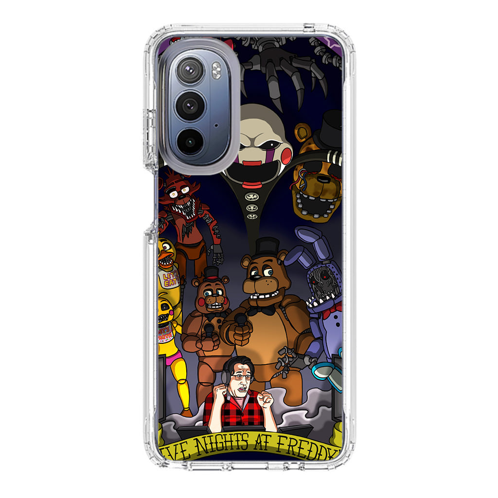 Five Nights at Freddy's Motorola Moto G Stylus 5G 2022 Case