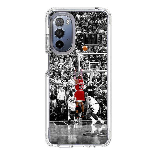 Michael Jordan Epic Shoot Motorola Moto G Stylus 5G 2022 Case