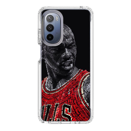 Michael Jordan The Legend Motorola Moto G Stylus 5G 2022 Case