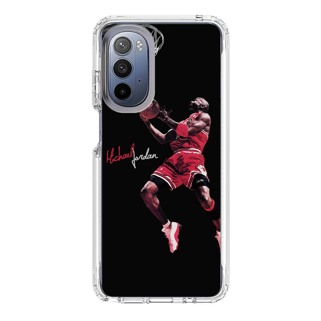 Michael Jordan Epic Jump Motorola Moto G Stylus 5G 2022 Case