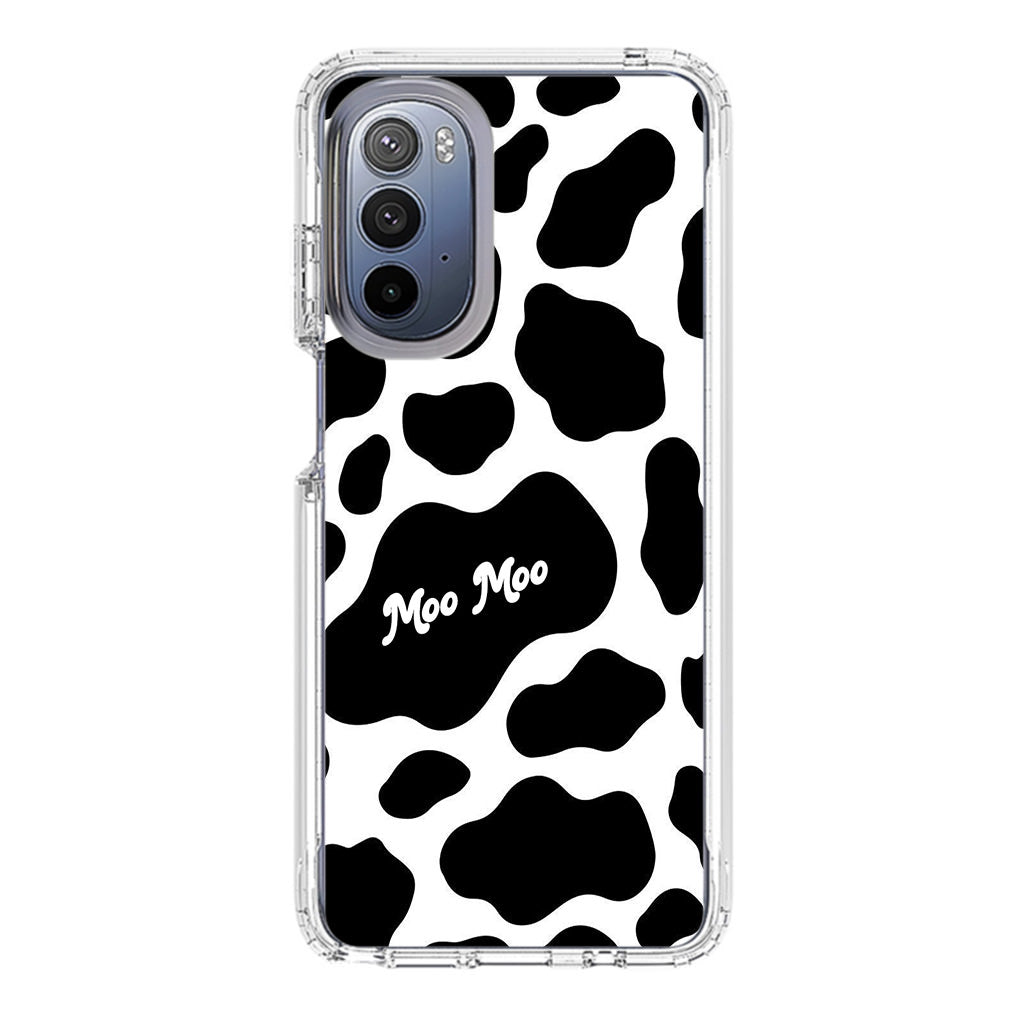 Moo Moo Pattern Motorola Moto G Stylus 5G 2022 Case