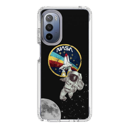 NASA Art Motorola Moto G Stylus 5G 2022 Case