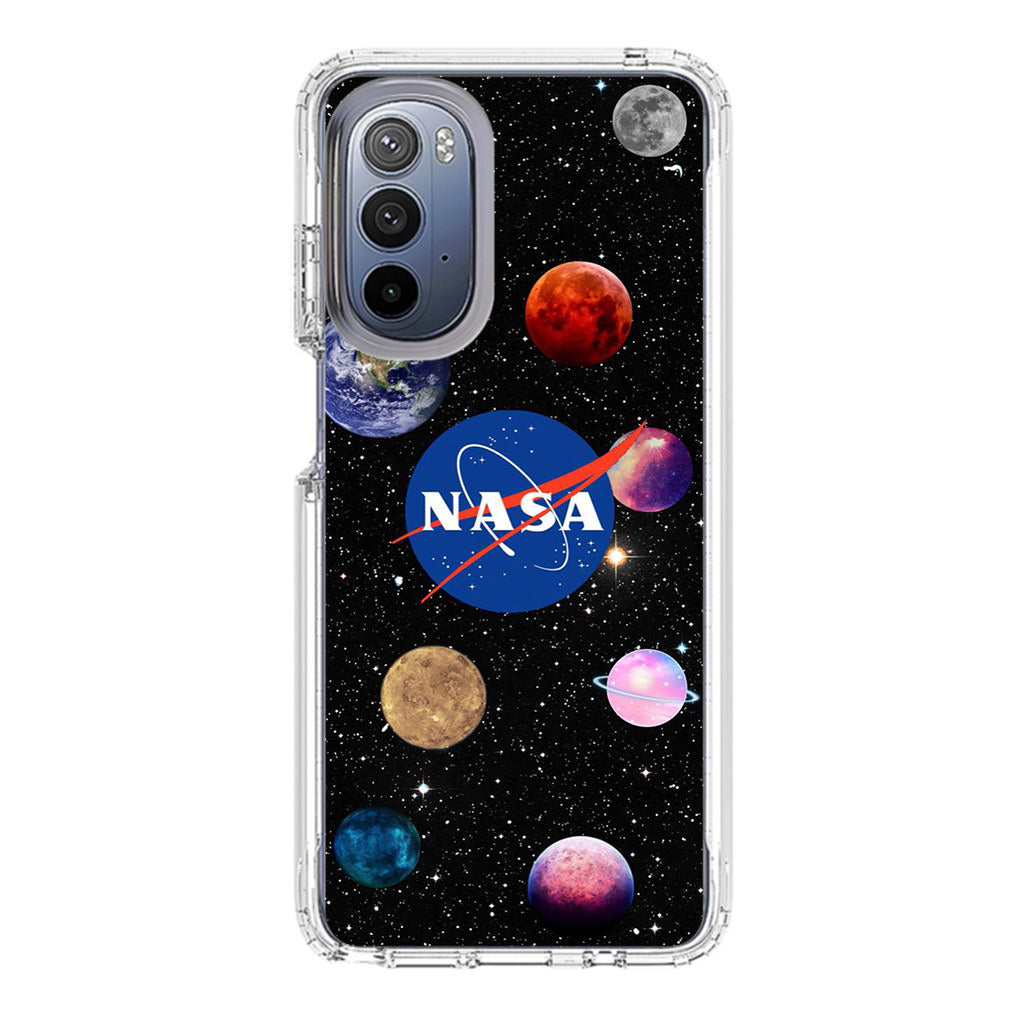 NASA Planets Motorola Moto G Stylus 5G 2022 Case