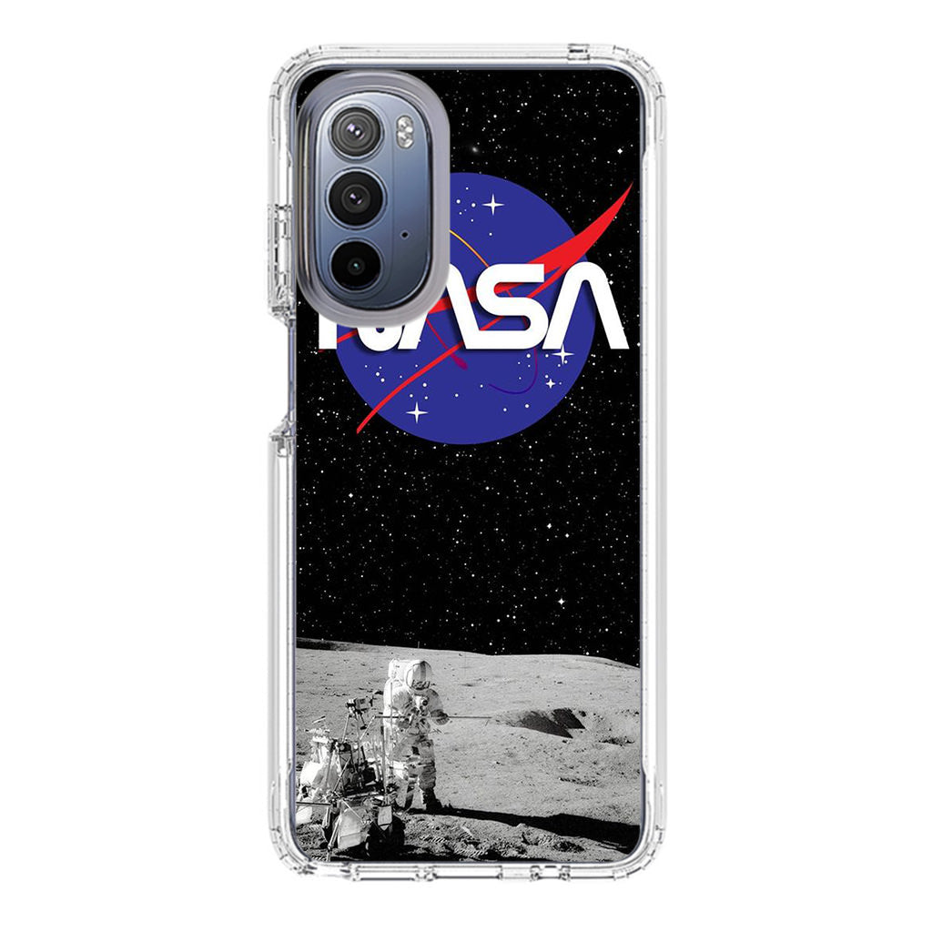 NASA To The Moon Motorola Moto G Stylus 5G 2022 Case