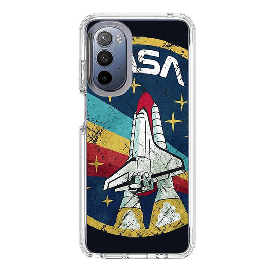 Nasa Vintage Motorola Moto G Stylus 5G 2022 Case