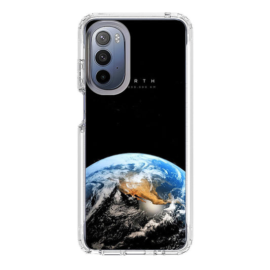 Planet Earth Motorola Moto G Stylus 5G 2022 Case