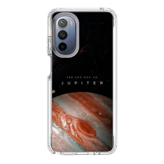 Planet Jupiter Motorola Moto G Stylus 5G 2022 Case