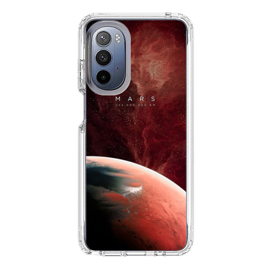 Planet Mars Motorola Moto G Stylus 5G 2022 Case