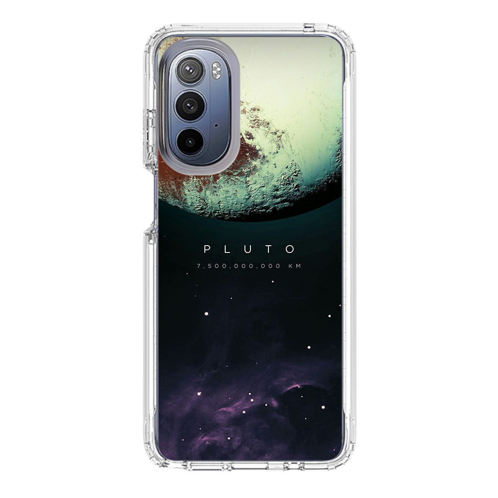 Planet Pluto Motorola Moto G Stylus 5G 2022 Case