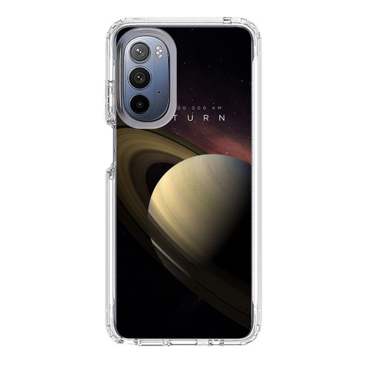 Planet Saturn Motorola Moto G Stylus 5G 2022 Case