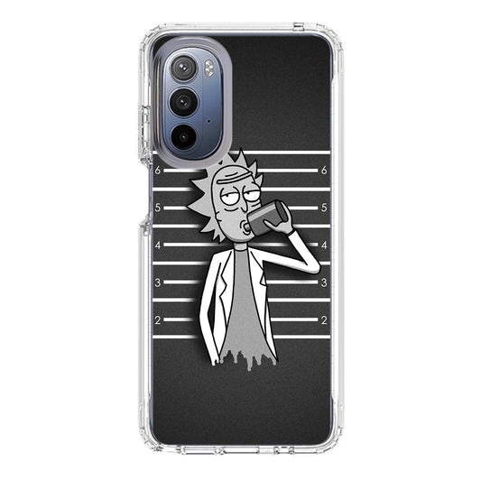 Rick Criminal Photoshoot Motorola Moto G Stylus 5G 2022 Case