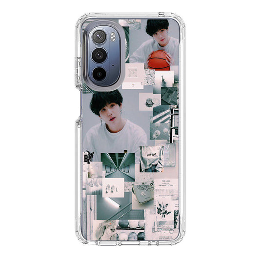 Suga College Wallpaper Motorola Moto G Stylus 5G 2022 Case