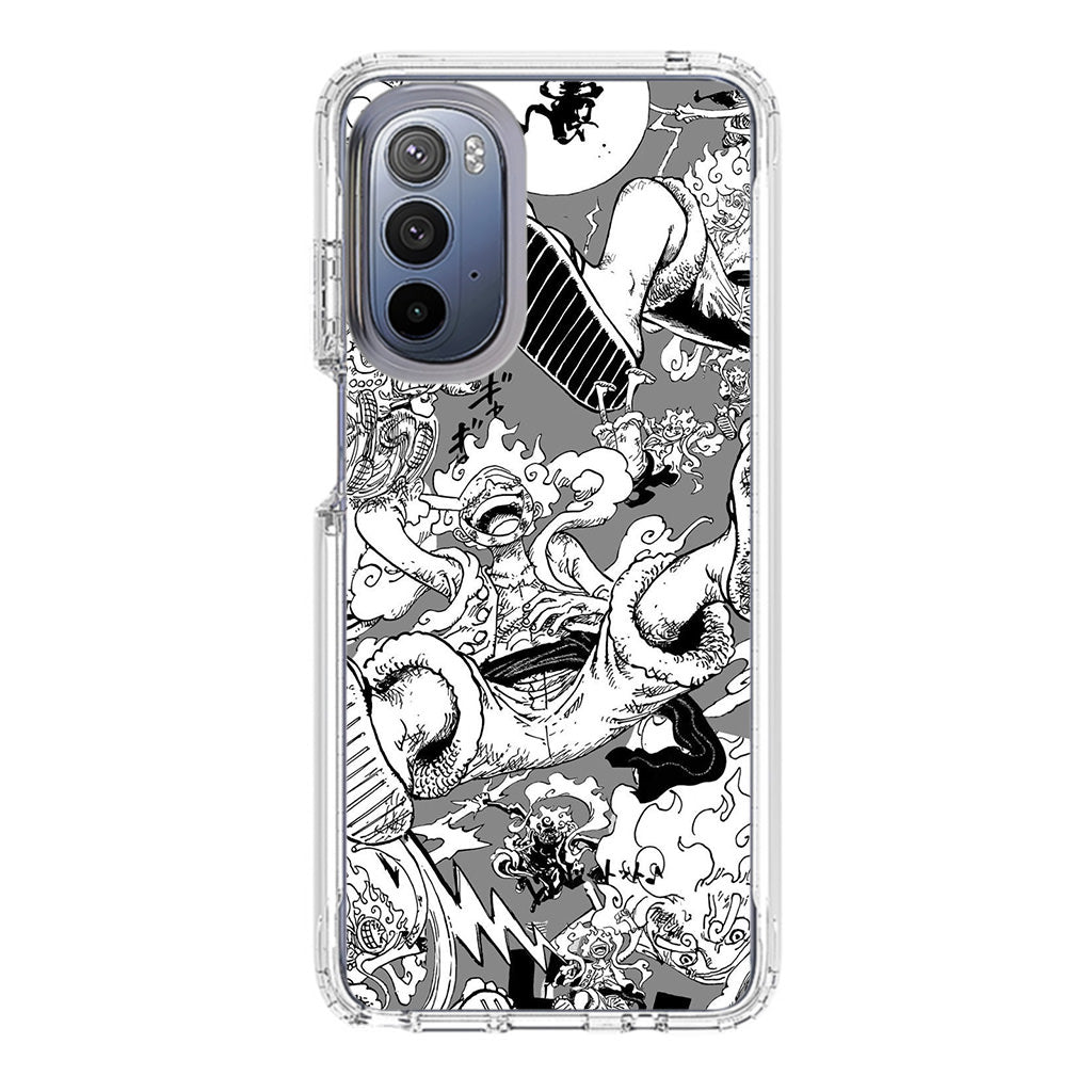 Comic Gear 5 Motorola Moto G Stylus 5G 2022 Case