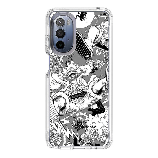 Comic Gear 5 Motorola Moto G Stylus 5G 2022 Case