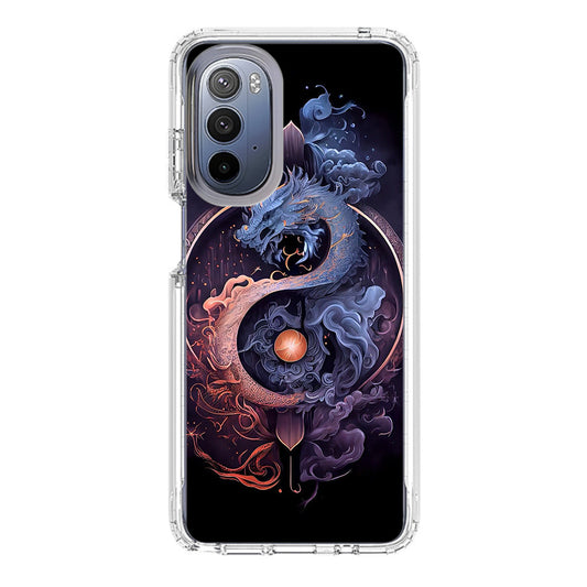 Dragon Yin Yang Motorola Moto G Stylus 5G 2022 Case