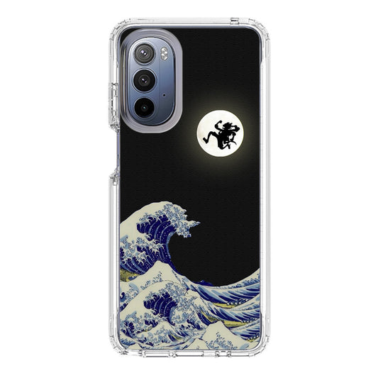 God Of Sun Nika With The Great Wave Off Motorola Moto G Stylus 5G 2022 Case