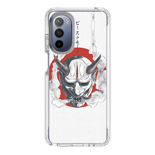 Japanese Oni Mask Motorola Moto G Stylus 5G 2022 Case